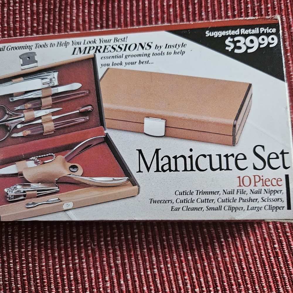 Manicure set